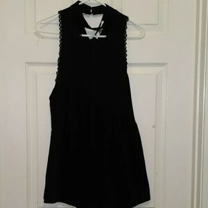 Andree by Unit black  top Sz L